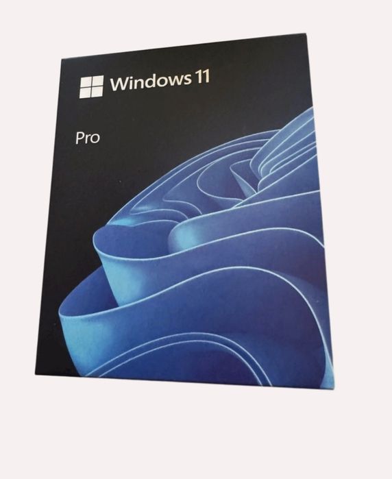 Windows 11 Pro BOX (Faktura - zakup w Media Expert)