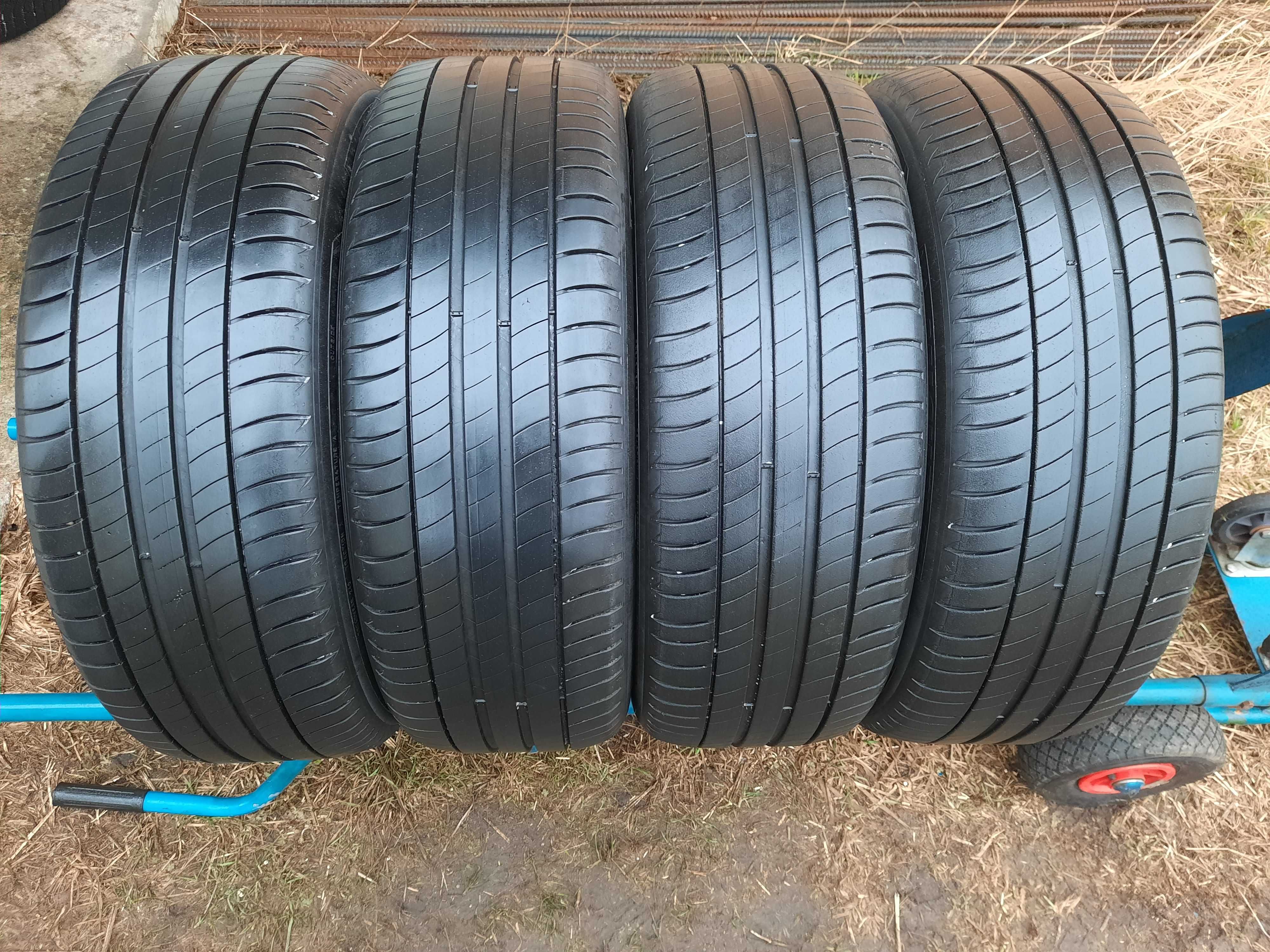 Opony letnie klasy premium MICHELIN 215/55/18 ok. 6 mm 2017 r.