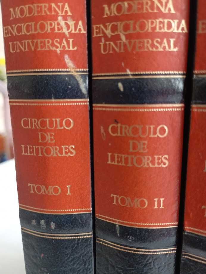 Moderna Enciclopédia Universal do CIRCULO de LEITORES