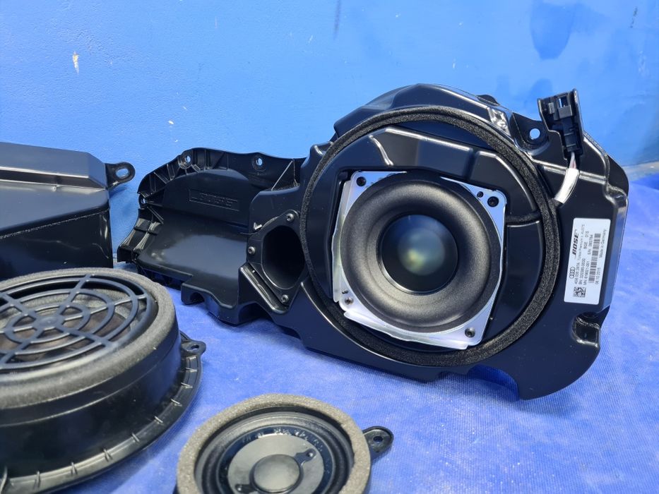 NAGŁOŚNIENIE BOSE głosniki komplet wzmacniacz AUDI A7 C7 4G8 oryginał