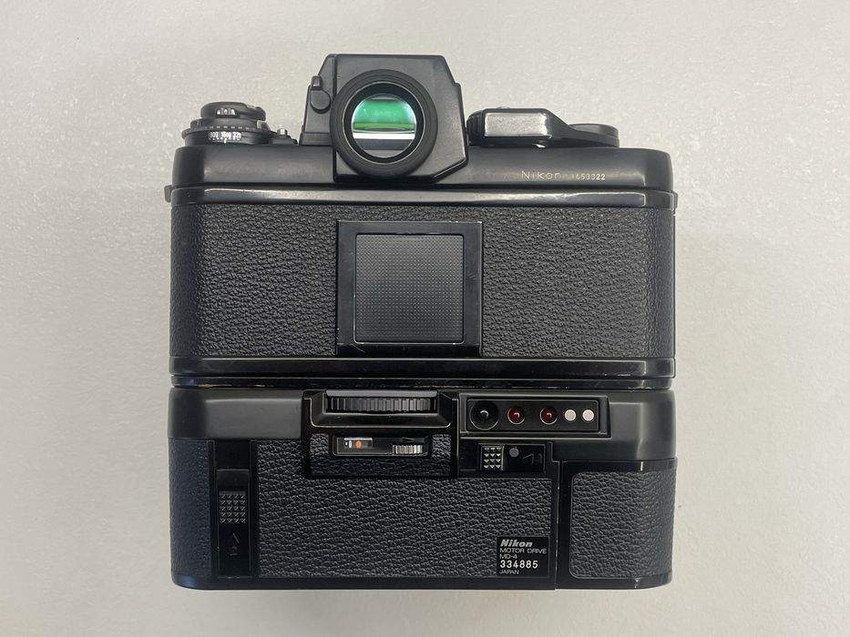 Nikon F3 та обʼєктив Nikkor 50mm 1.4 Ai-s плівковий фотоапарат