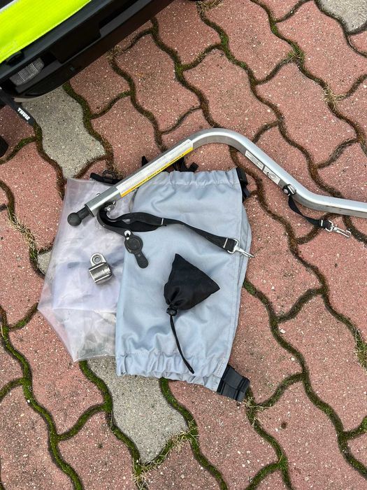 Dwuosobowa przyczepka rowerowa Thule Cab