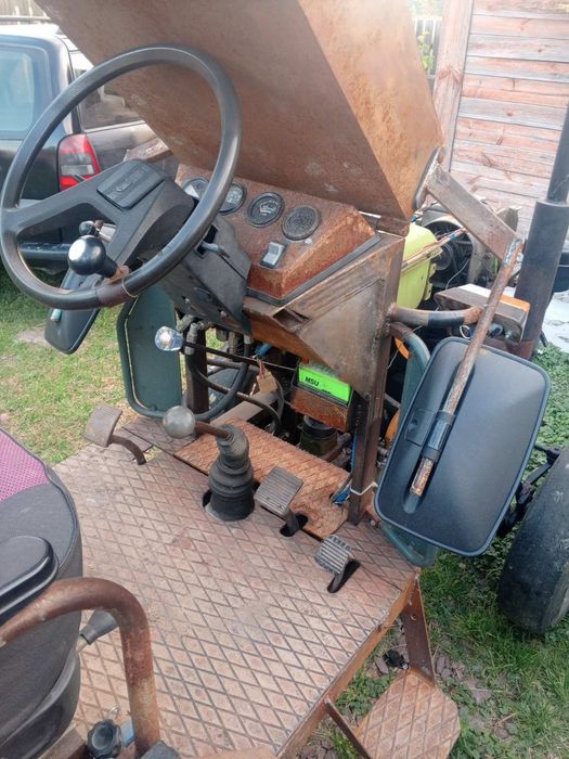 Продам трактор саморобни