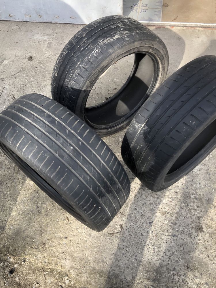 Летние шины 235/45 R18