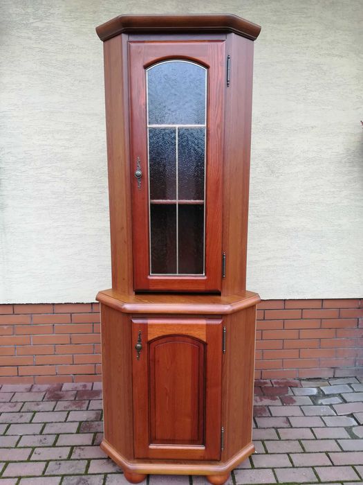 Komoda Bawaria BRW szafka nocna szuflady witryna regał rogówka szafa