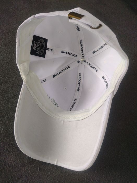 MEGA PROMOCJA ! Czapka LACOSTE z daszkiem tenis sport trening baseball