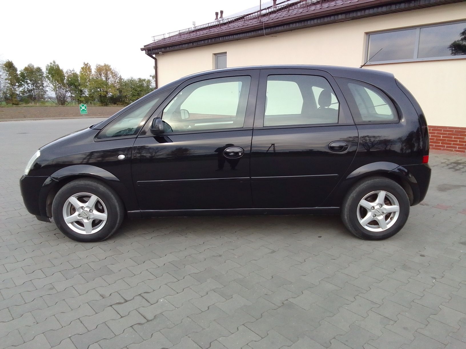 Opel Meriva 1.4 16V LPG