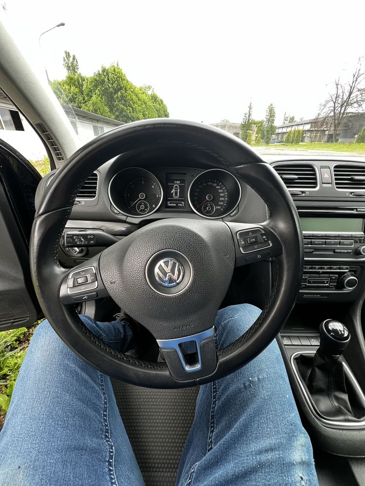 Golf VI 1.6 TDI oryginalny przebieg