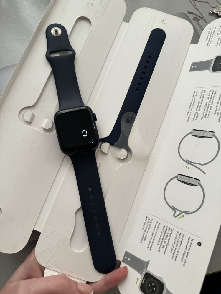 Apple watch series 6 44mm blues navy