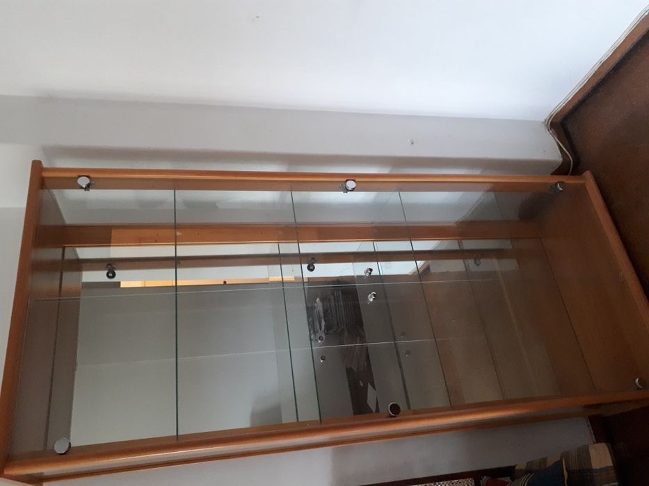 Vitrine cristaleira