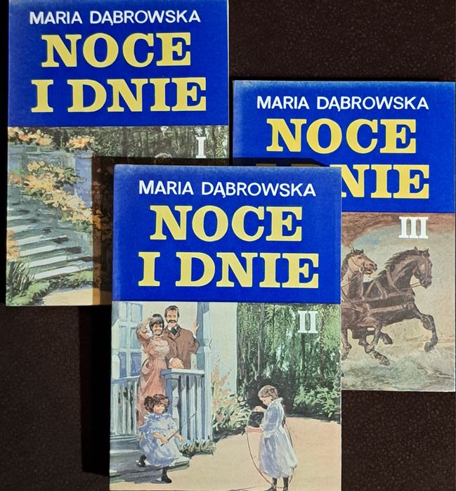 Noce i dnie. M. Dąbrowska.