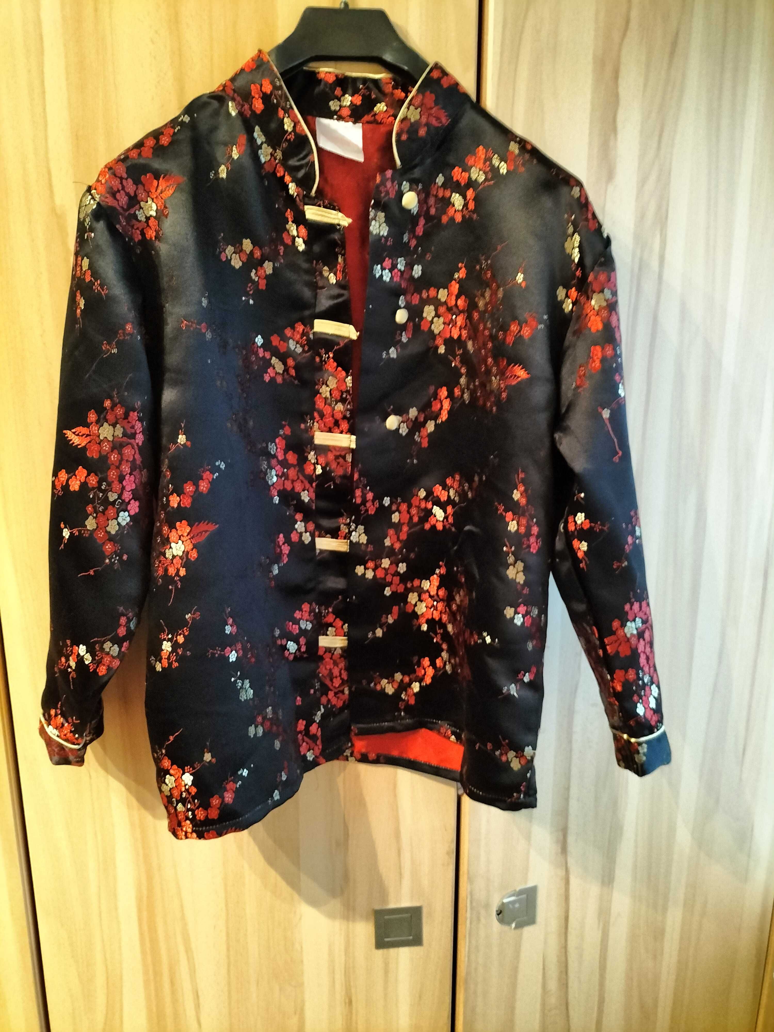 Chiński żakiet, bolerko, kaftan 36