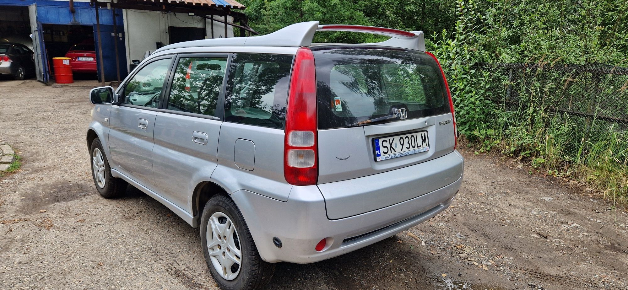 Honda HRV I 2002 D16W1 4x4