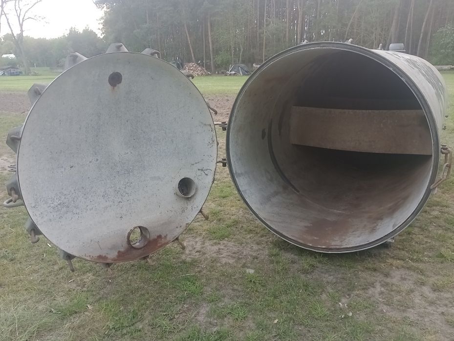 Beczka  6000 tys litrów po remoncie