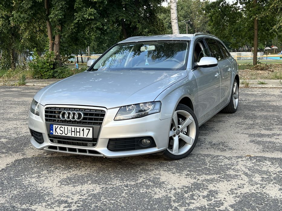 Audi A4 B8_1.8T_2x Alufelgi_Pisemna GWARANCJA_Potwierdzony przebieg