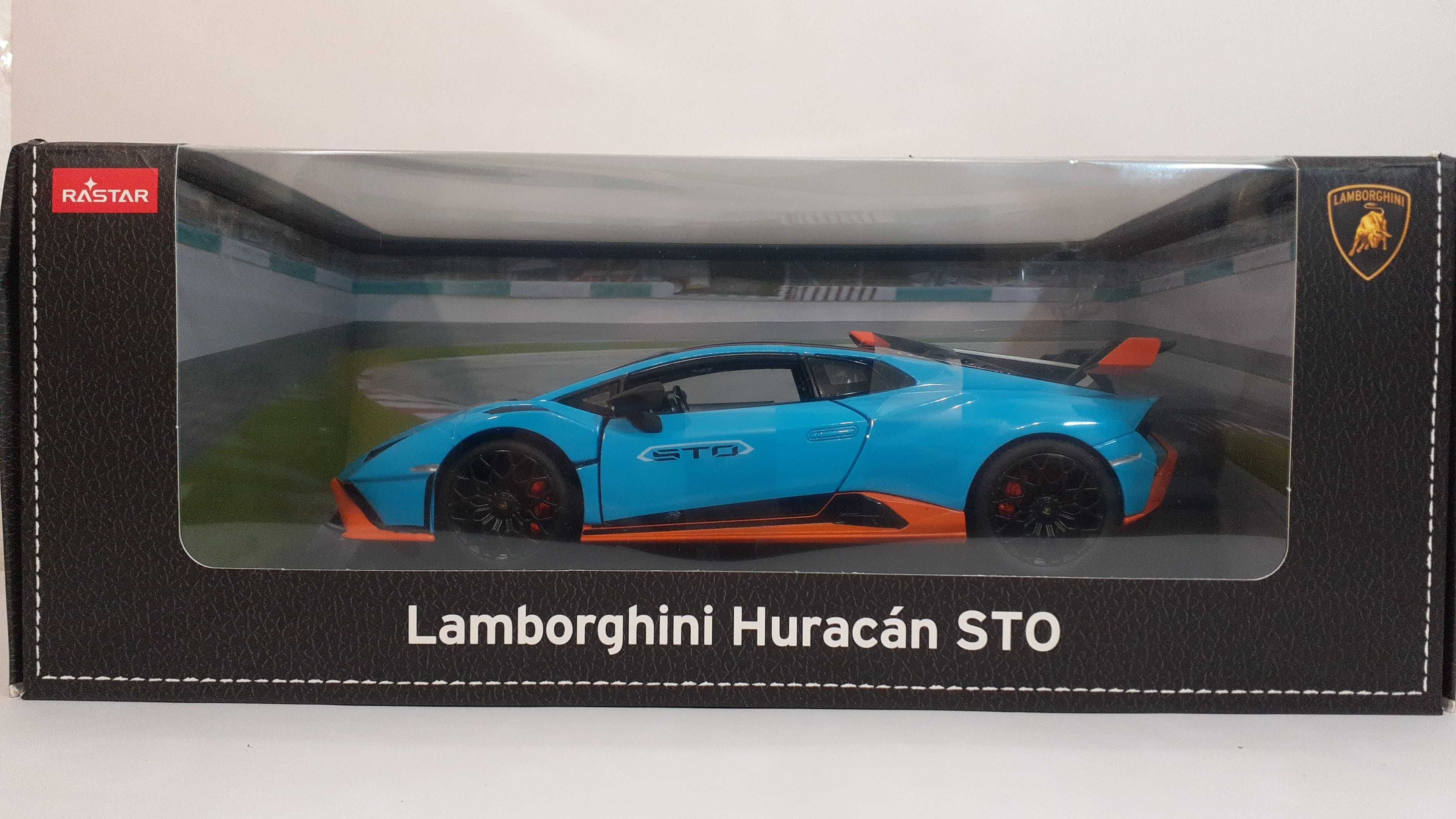 1/18 Lamborghini Huracan STO - Rastar