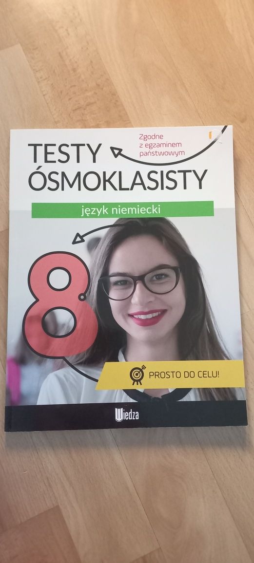 Testy ósmoklasisty- język niemiecki