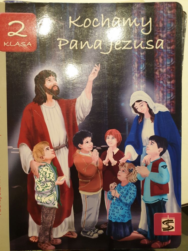 Jesteśmy w rodzinie Pana Jezusa katechizm do religii klasa 2