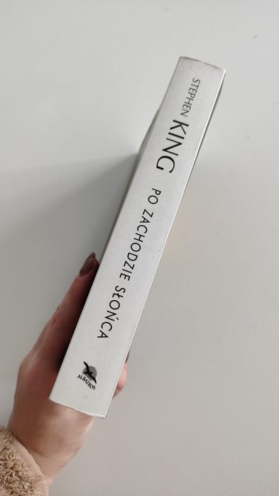 Książka Po zachodzie słońca Stephen King