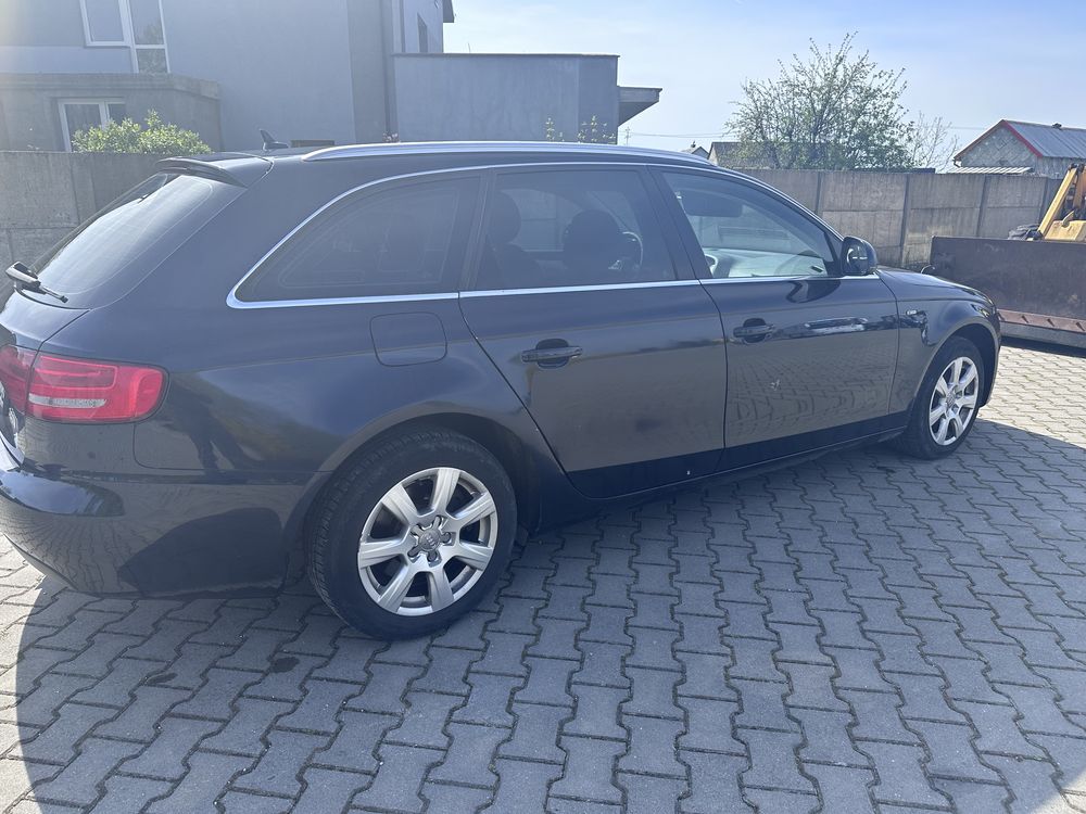 Audi a4 b8 2.0tdi