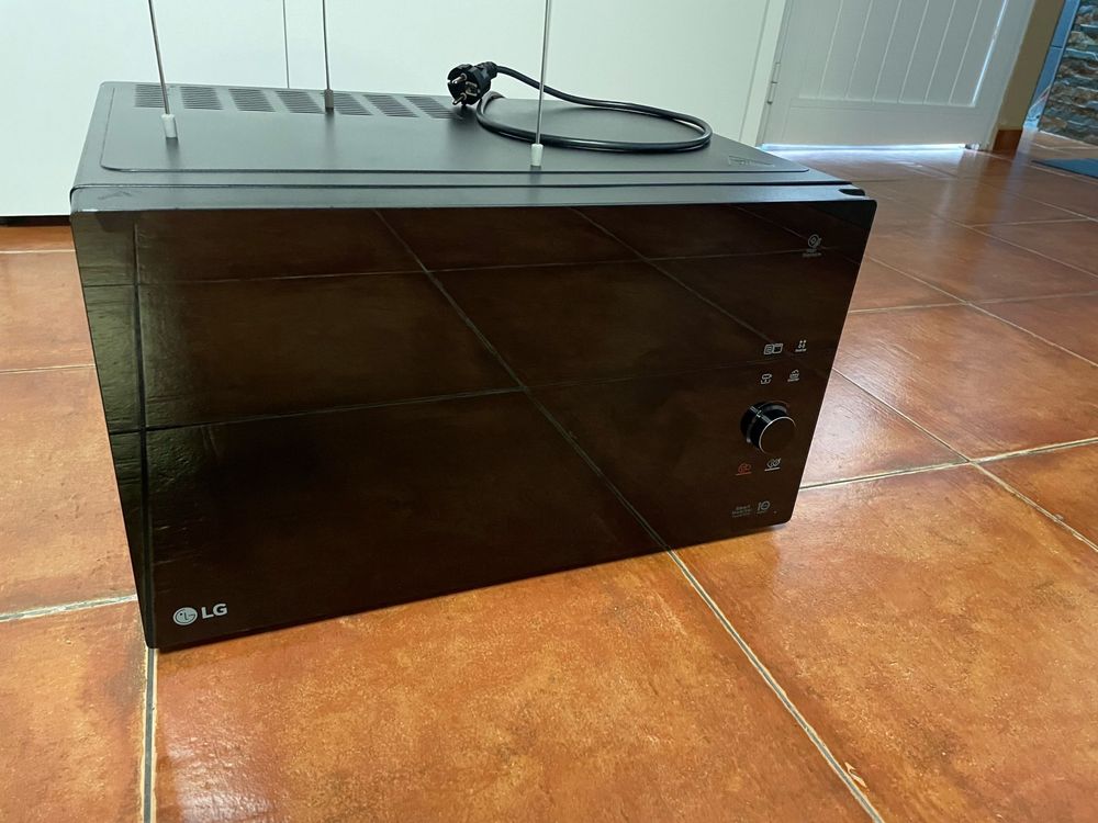 Microondas LG preto