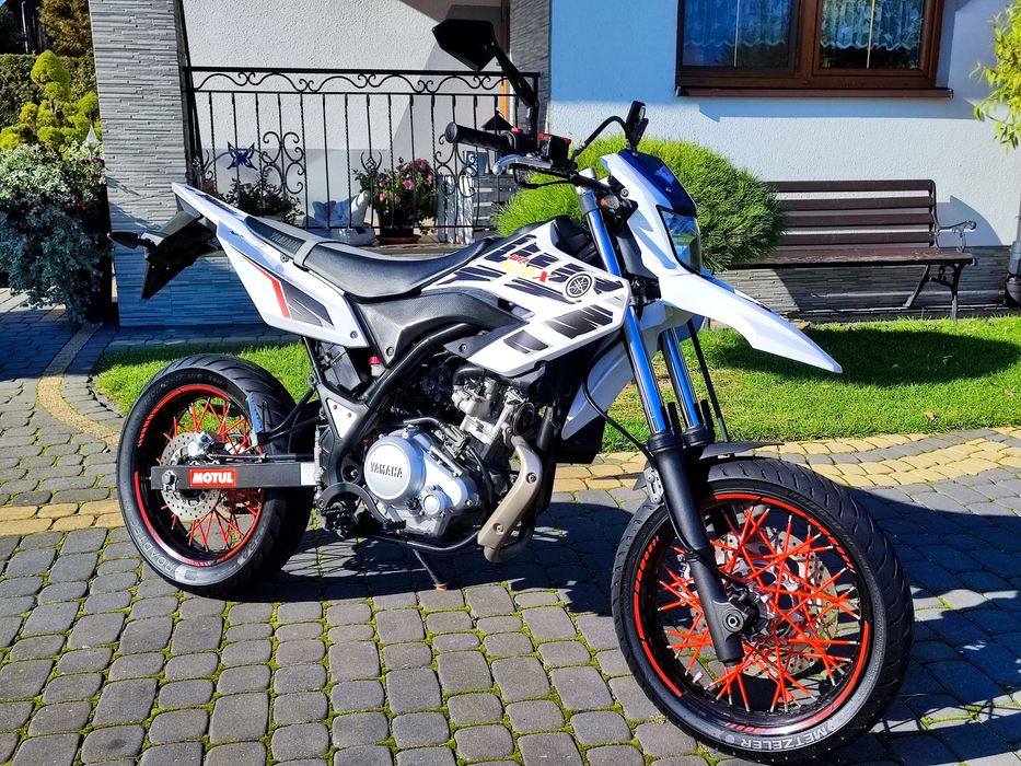 Yamaha WR 125 X R Kat B A1 TYLKO 18,000km Przebiegu SuperMoto Piękna