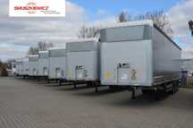 Schmitz Cargobull NOWA 2025r DACH POD. OŚ POD. CODE XL, OGUM. SELECTION 7519