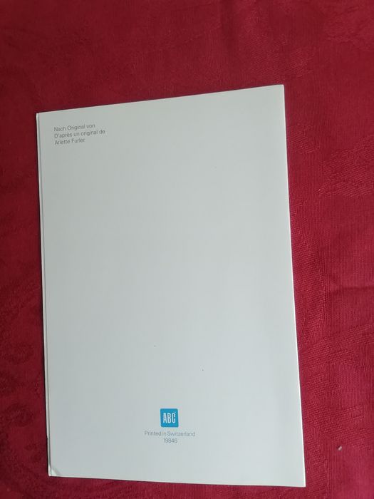 Postal Suíço - Aarau