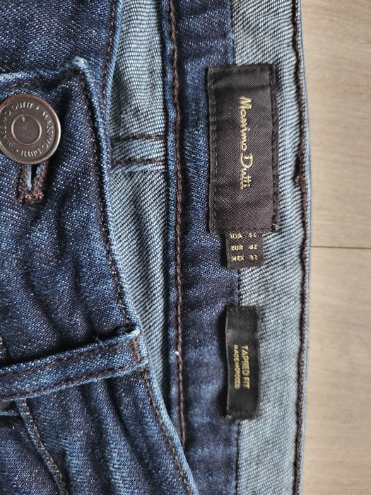 Męskie jeansy Massimo Dutti rozm EU 42