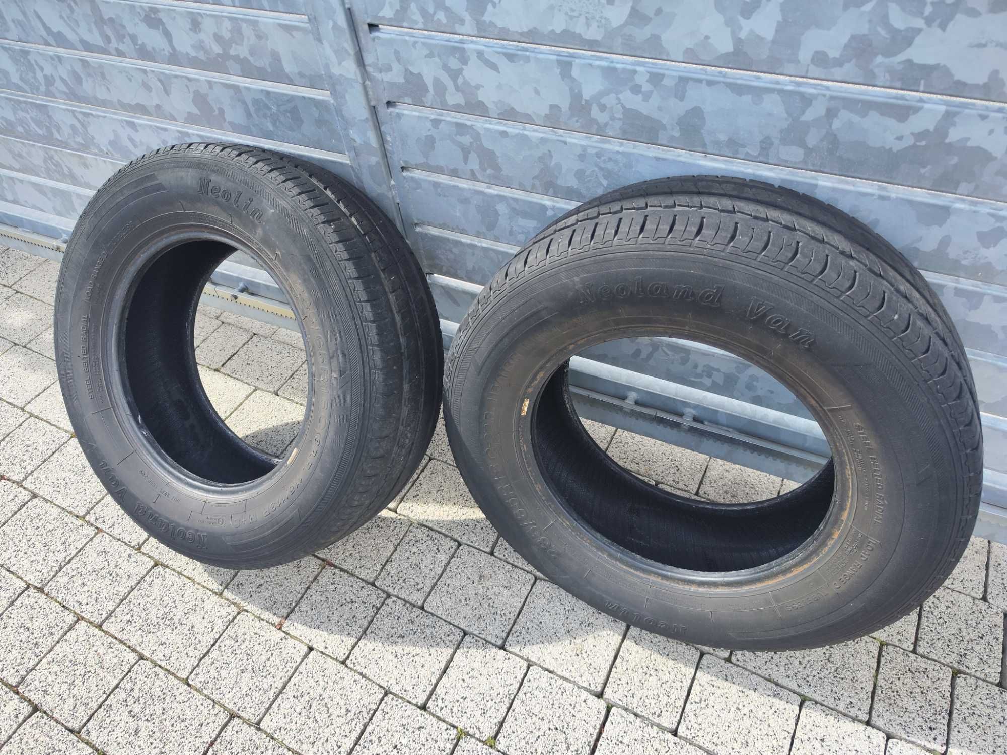 Opony 235/65 R16 dostawcze wzmacniane