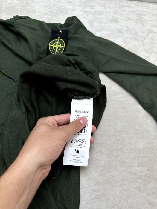 Хакі худі Stone Island | Аунтефік ОЛХ ДОСТАВКОЮ!
