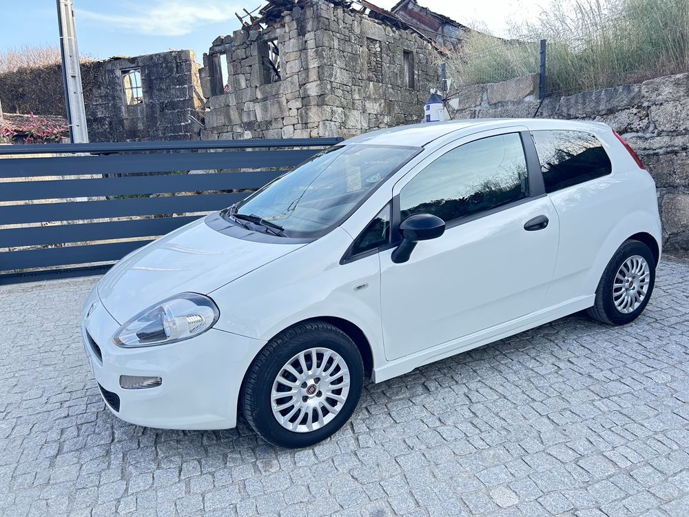 Fiat Grand Punto Evo 1.3 MJet Van
