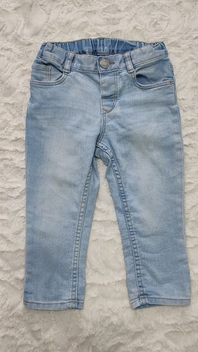 Світлі джинси H&M 12-18M