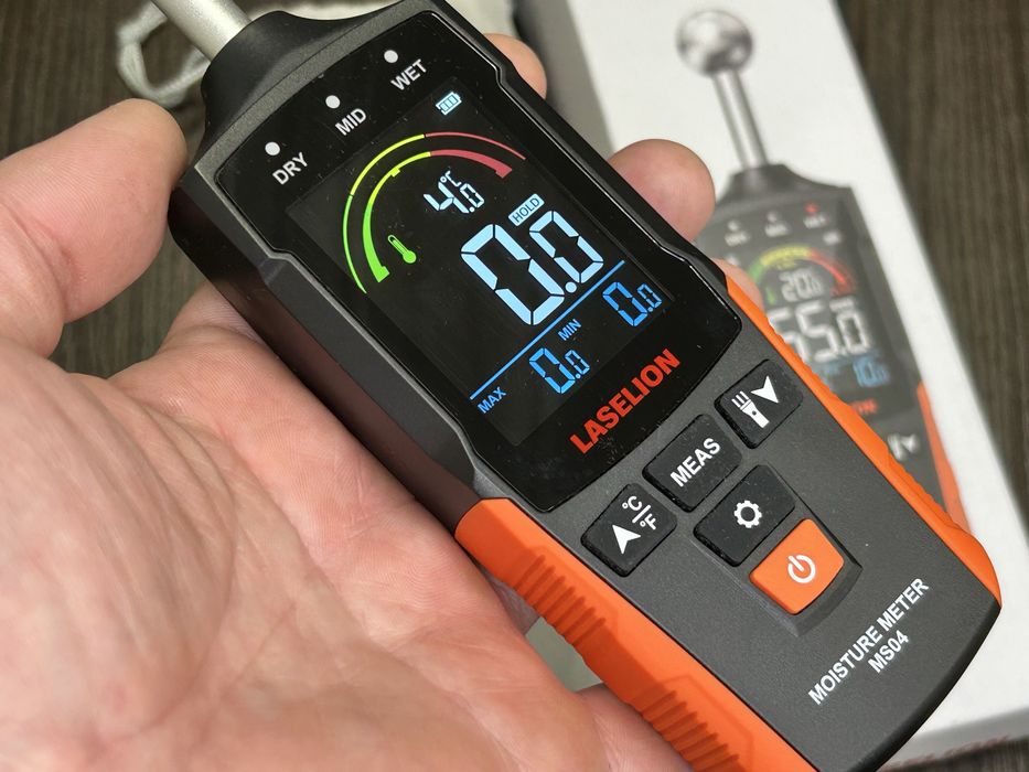 Вологомір LASSELION MS04