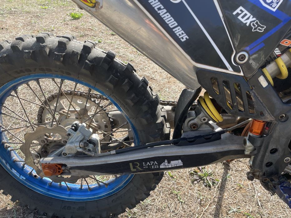 Husaberg TE 250  matriculada ktm exc 2011