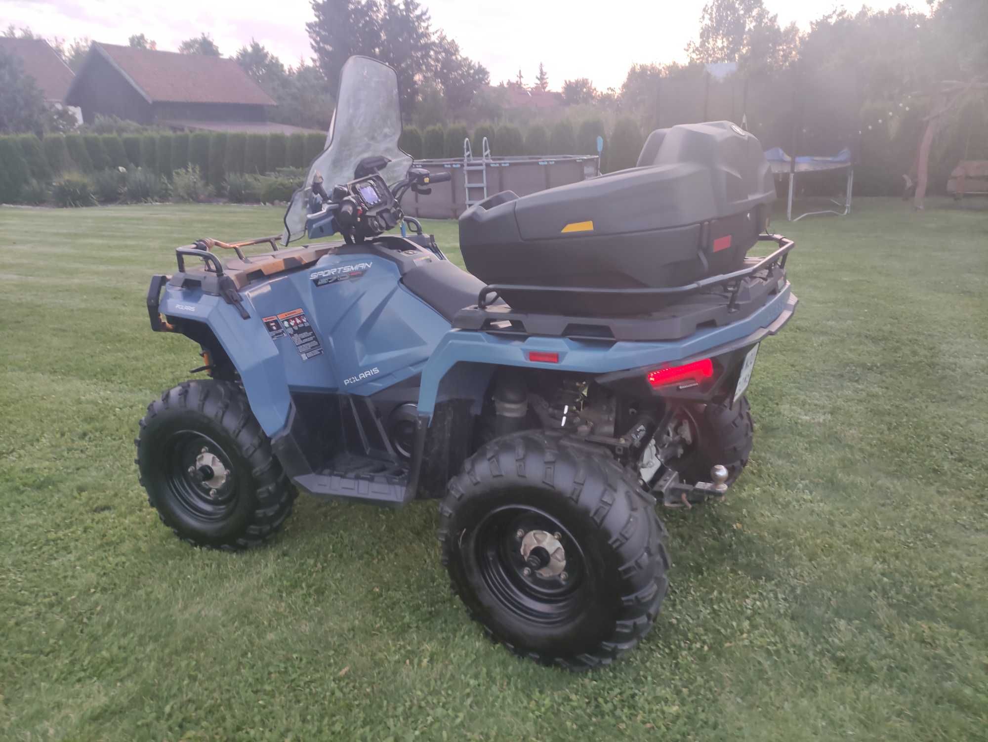Polaris Sportsma 570 efi