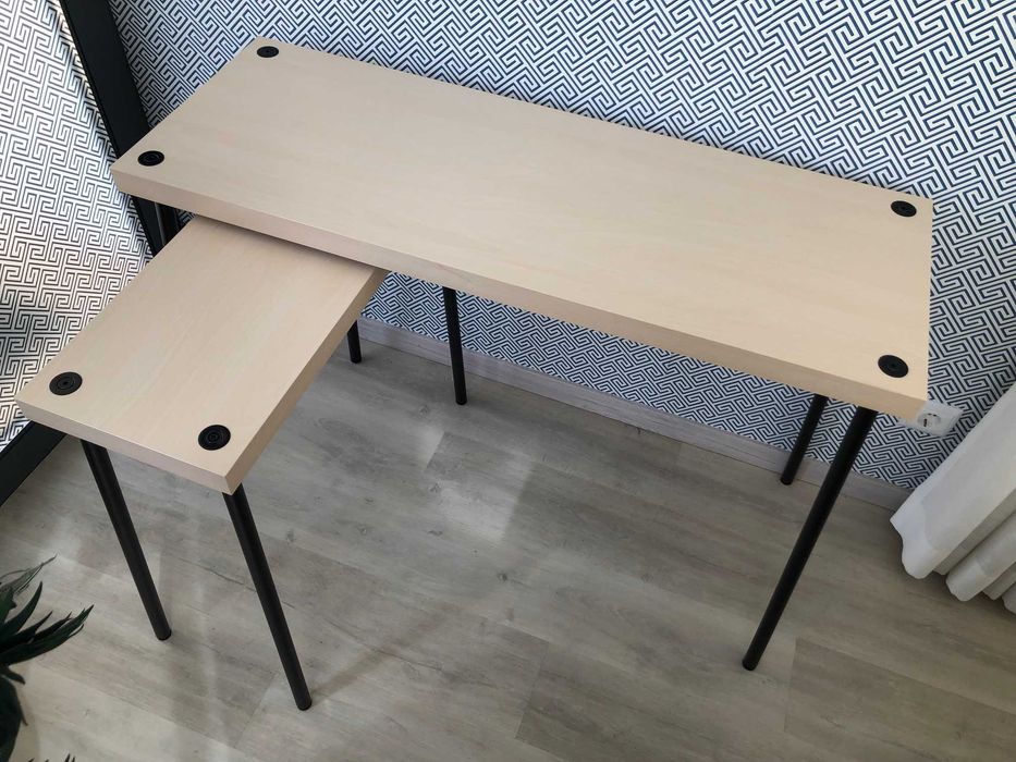 Conjunto 2 consolas / mesas de encaixar NOVAS