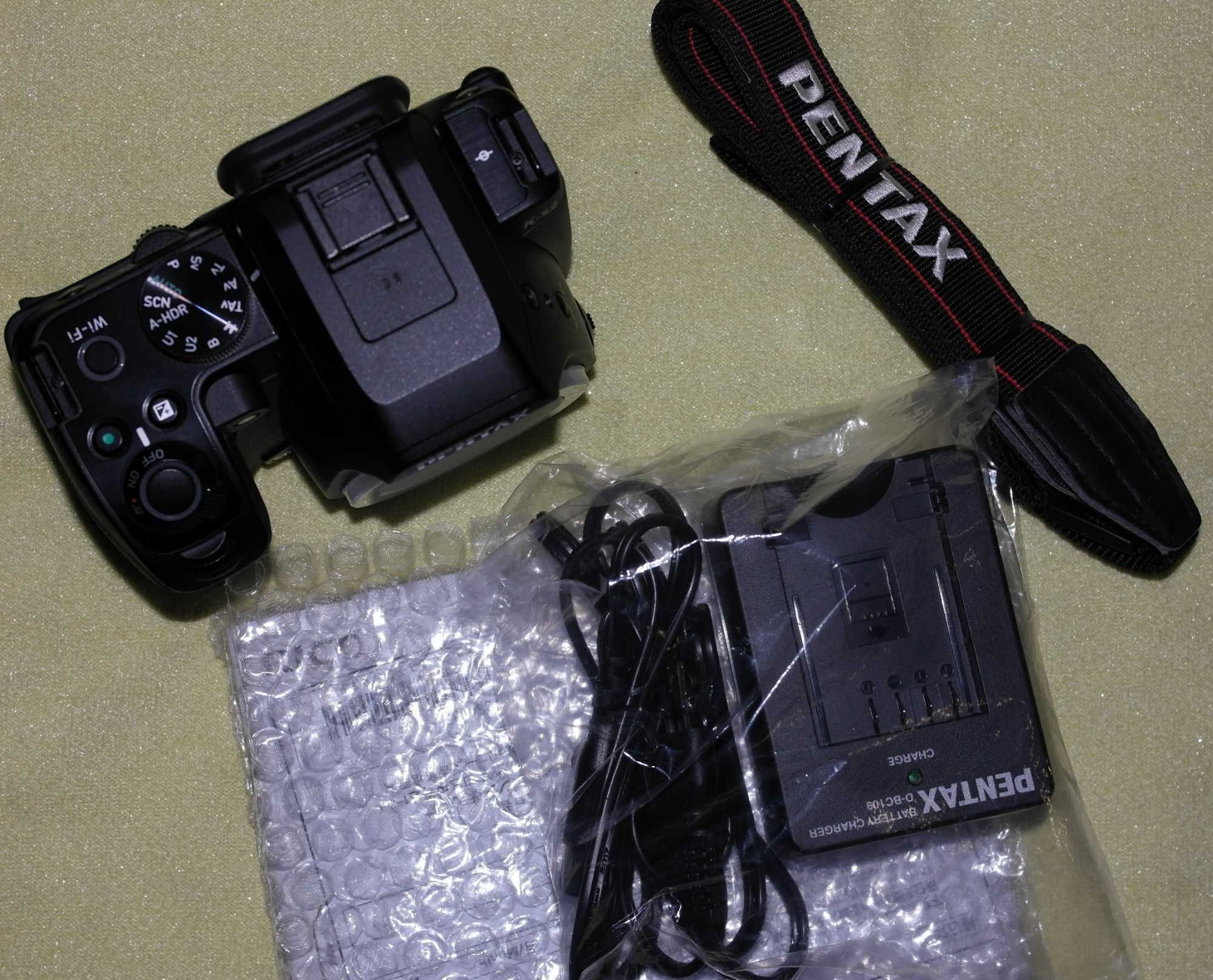 Pentax K-S2 body