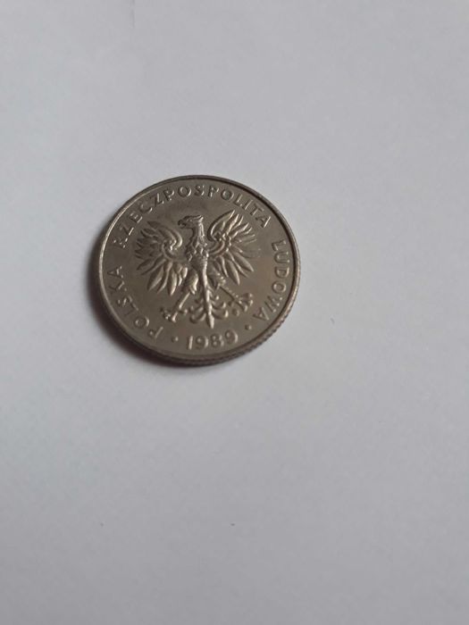 Moneta z czasów prl