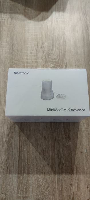 Wkłucia do pomp insulinowych minimed mio advance 6/60mm 5 opakowań