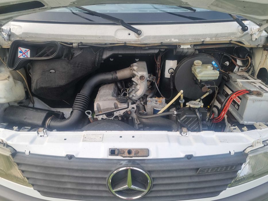 Mercedes Sprinter 2.3d.1997r skrzynia paka