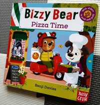 NOWA Bizzy Bear Pizza Time miś pracuś książeczka po angielsku