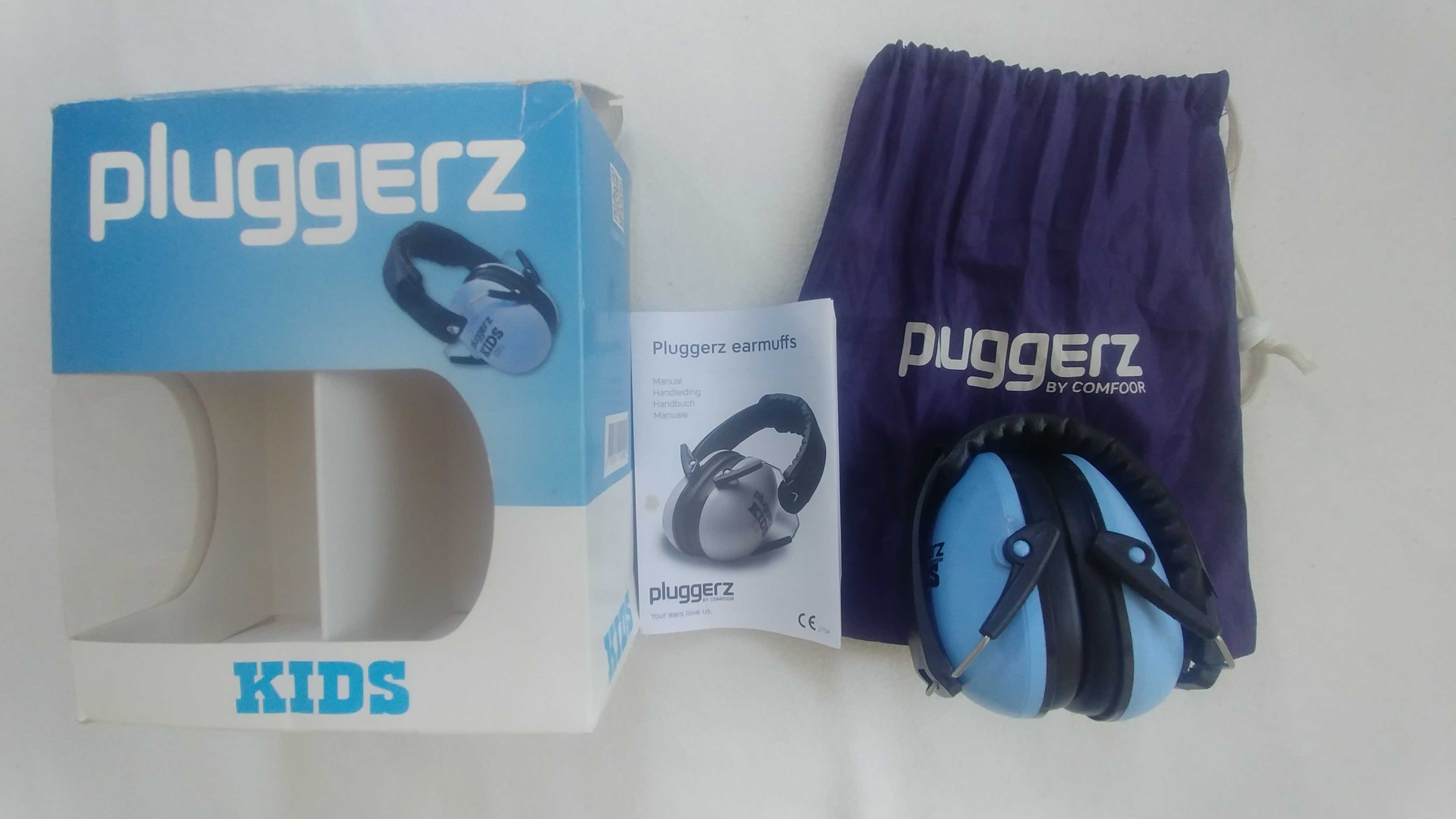 Pluggerz Muffy Słuchawki Ochronne Asperger