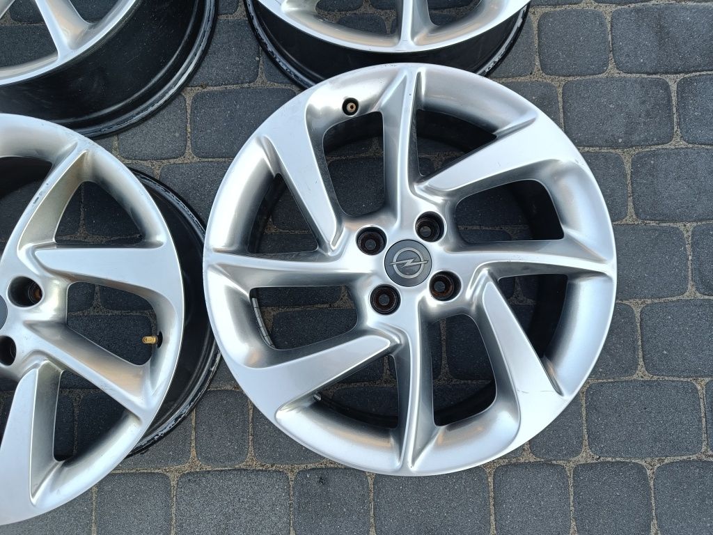 Felgi17 4x100 oryg Opel Corsa Adam kpl