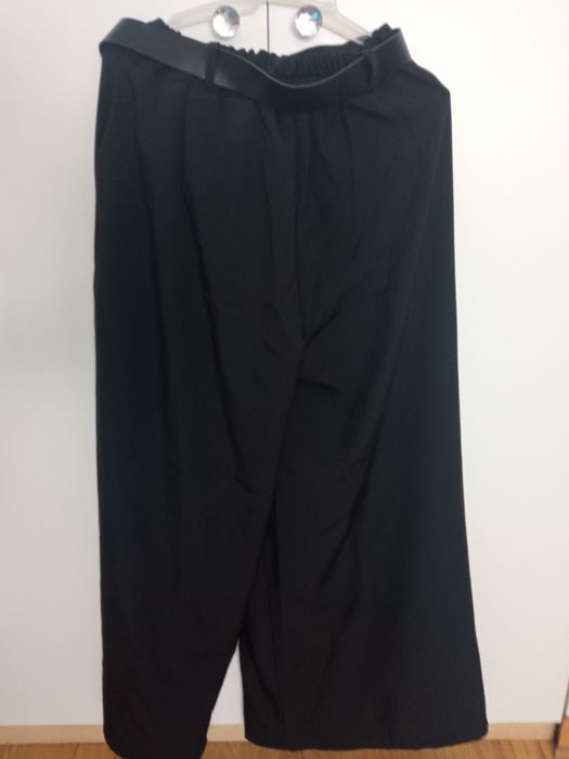 Spodnie kuloty nowe czarne
