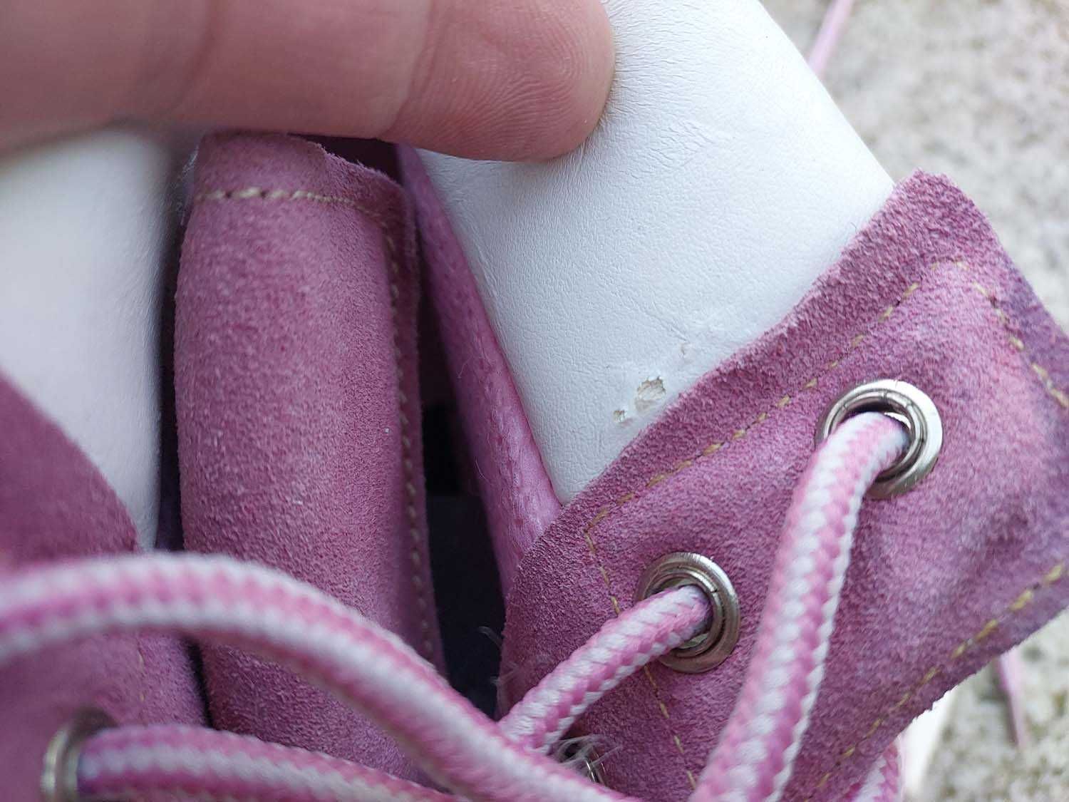Buty zimowe damskie męskie rozm. 39, 26 cm, nowe z wadą
