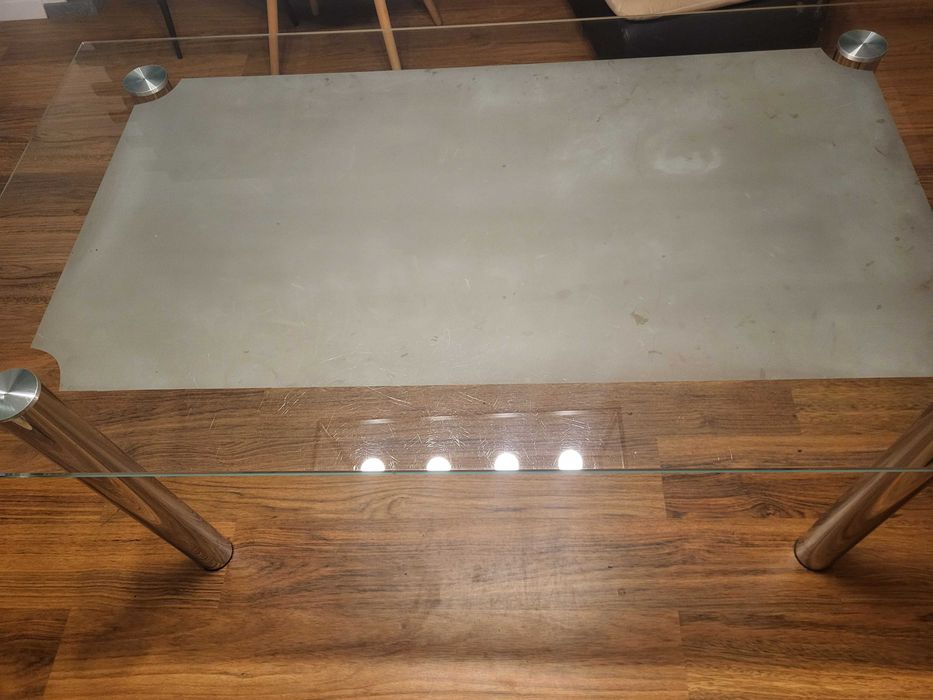 Sprzedam Stół szklany 160 cm×90 cm