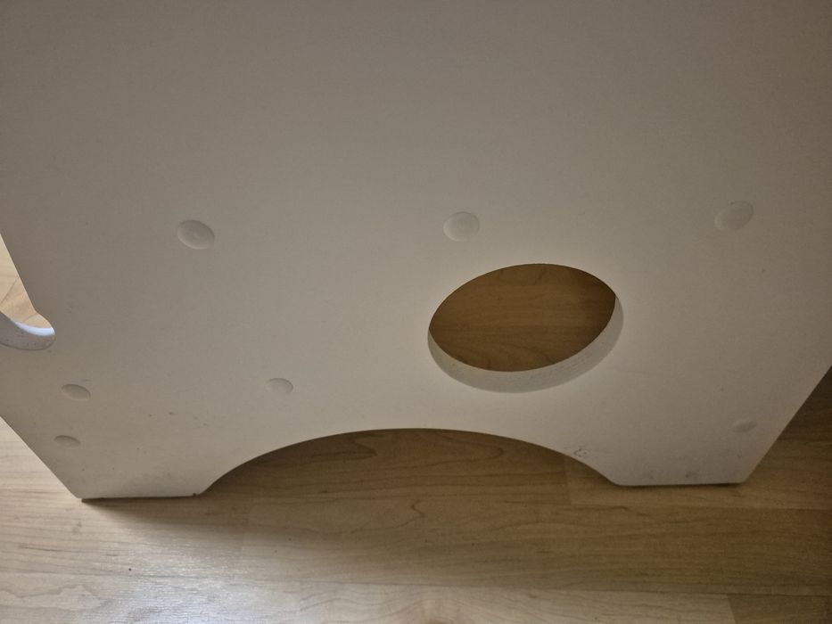 Pomocnik kuchenny kitchen helper drewno trwały solidny