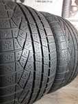 Шини 7,5мм 255/35 R19 PIRELLI SottoZero 2 Winter 270 serie 2 б/у зима