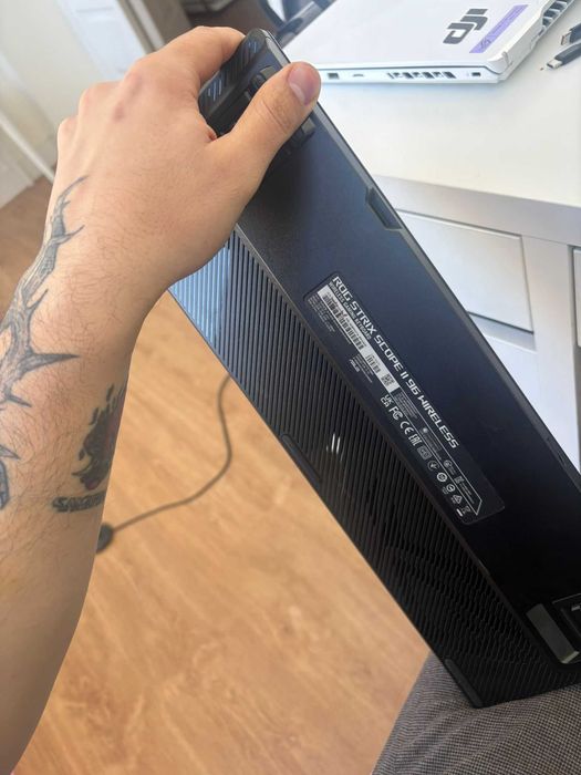 Teclado mecânico - Rog Strix Scope II 96